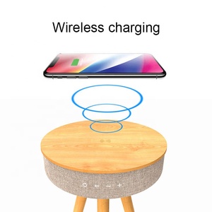 Chuyên Nghiệp 2.0 Các Nhà Sản Xuất Loa 6600MAh Ngân Hàng Điện Loa Không Dây Sạc Bên Bàn Cà Phê Loa Với <span class=keywords><strong>Bluetooth</strong></span> - Product Image 3