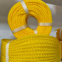 Corde en PE de haute qualité pour usage agricole, résistante aux UV, fabricant de cordes en plastique