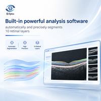 SJ Optics Optical Coherence Tomography OCT-500 Ophthalmic Fundus OCT Tomografi Mata untuk Klinik Optometri