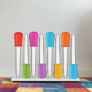 <span class=keywords><strong>Contenitori</strong></span> <span class=keywords><strong>per</strong></span> Cosmetici <span class=keywords><strong>in</strong></span> <span class=keywords><strong>Plastica</strong></span> Colorata da 5ml <span class=keywords><strong>per</strong></span> Bambini/Niños, Pipette <span class=keywords><strong>per</strong></span> Liquidi Alimentari, Prezzo di Fabbrica all'Ingrosso - Product Image 4