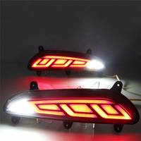 LED arka sis lambası arka lambası tampon fren lambası ters ışık reflektörü kiti Hyundai I20 Elite 2015 2016 2017