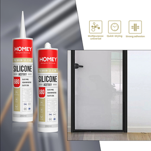 Homey 280g Đức thời tiết dính con dấu trái phiếu GP rõ ràng keo thủy tinh Silicone <span class=keywords><strong>sealant</strong></span> cho xây dựng - Product Image 6