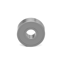 Roulement à billes à gorge profonde simple rangée 9x26x8mm 629ZZ, double étanchéité, résistant à l'usure, haute précision, 1000 tr/min, pièces de moteur en GCr15