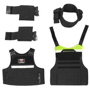Chaleco Táctico ARTEX Ajustable con Sistema Molle, Portaplacas Negro, Arnés Protector - Product Image 5