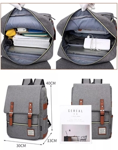 Sac à dos personnalisé, vente chaude de sac à dos personnalisé, sac à dos en Oxford tendance - Product Image 2