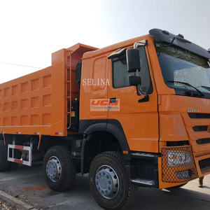 Camion à benne basculante d'occasion SINOTRUCK HOWO 8x4 12 roues 30 mètres cubes 40 tonnes 400-420 ch - Product Image 5