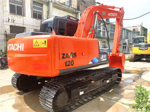 Excavatrice Hitachi ZX120 à vendre - Product Image 4