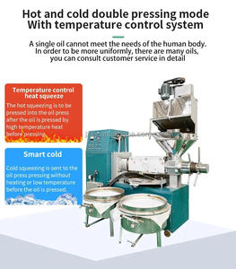 High Quality Screw Cold Cottonseeds Sesame <strong>Oil</strong> Press Machine Coconut <strong>Oil</strong> Press <strong>Equipment</strong> Rapeseed <strong>Oil</strong> <strong>Processing</strong> Production Line - Product Image 4