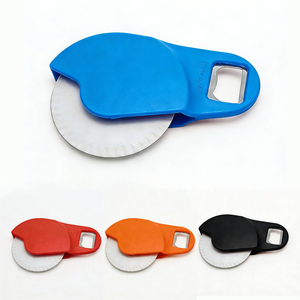 Cortador y Cuchillo de <span class=keywords><strong>Pizza</strong></span> Multifuncional de Plástico con Rodillo Redondo, Modelo 04, Directo del Fabricante, para Uso Doméstico - Product Image 1