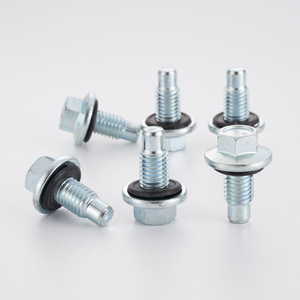 OE11519933 จุกถ่ายน้ำมันเครื่อง M12x1.75 เหล็ก สำหรับอะไหล่ Buick Regal 11562588 - Product Image 4