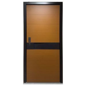 Puerta Invisible de Lujo con Aislamiento Acústico, Marco de Aluminio, Puerta Oculta Moderna para Interiores de Casa - Product Image 3