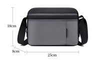 Usine Direct Suppler Multi-fonctionnel Nylon Poitrine Sac Grande Capacité Téléphone Portable Sac Bandoulière Sports de Plein Air Taille Sac