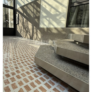 Intérieurs <span class=keywords><strong>de</strong></span> Galeries d'Art, Architecture Moderne, <span class=keywords><strong>Carreaux</strong></span> <span class=keywords><strong>de</strong></span> Sol en Marbre Véritable, <span class=keywords><strong>Carreaux</strong></span> <span class=keywords><strong>de</strong></span> Mosaïque Terrazzo à Motifs, 300x300 - Product Image 3