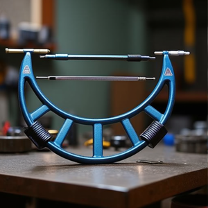 <b>Micrometer</b> With Interchangeable Rods Precision Measurement Tool For Mechanical Work - Product Image 3