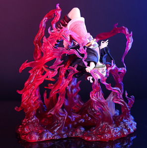 Nuevo personaje de dibujos animados de Manga japonesa PVC Anime Demon Slayer Kimetsu No Yaiba Nezuko figuras de acción - Product Image 4