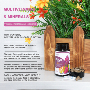 Volwassen Dagelijkse Multivitamine Complexe Tablet 120 Essentiële Vitaminen Mineralen Zink Ijzer Aminozuren Verbeterde Botdichtheid Jeugd - Product Image 5