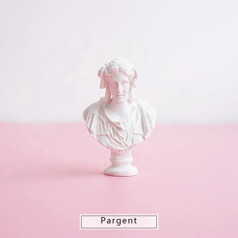 Mini People Figurine Pargent Sculpture People Statue Ornaments Gifts & Crafts Silicone Molds Resin