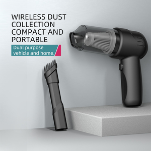 Vente chaude Portable sans fil à main pratique rechargeable petit mini pour aspirateur de voiture sans fil <span class=keywords><strong>auto</strong></span> aspirateur de voiture - Product Image 3