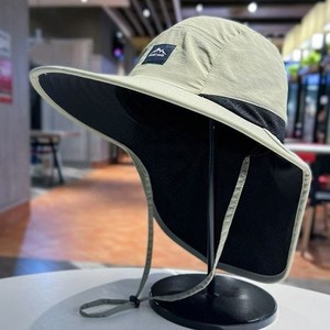 Chapeau de soleil d'extérieur unisexe, séchage rapide, respirant, pliable, protection UV, couvre-cou, tissu en maille, casquette de camping et de randonnée - Product Image 1