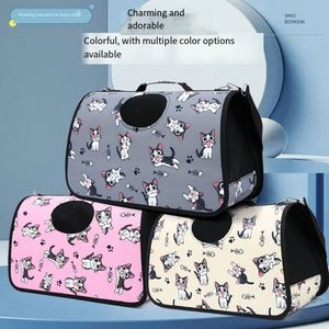 Multi Ventilation Hole Foldable <b>Pet</b> Bag Comfort Soft Dog Cat Travel <b>Carrier</b> - Product Image 2