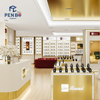 Meubles de présentation pour magasin de cosmétiques et de parfums, vitrine à parfums, étagères pour produits de beauté
