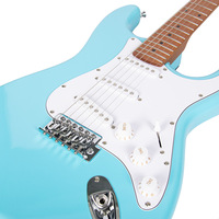 En vente personnalisé chinois qualité basse électrique tilleul droit 6 cordes métal Folk guitare basse électrique pour garçons filles