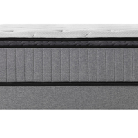 Matelas haut de gamme à prix d'usine, matelas en mousse à mémoire de forme avec gel et ressorts ensachés, taille personnalisée pour matelas à ressorts et lit (Colchón)