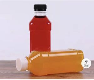 Chai Nước Ép Nhựa PET Vuông - Product Image 3