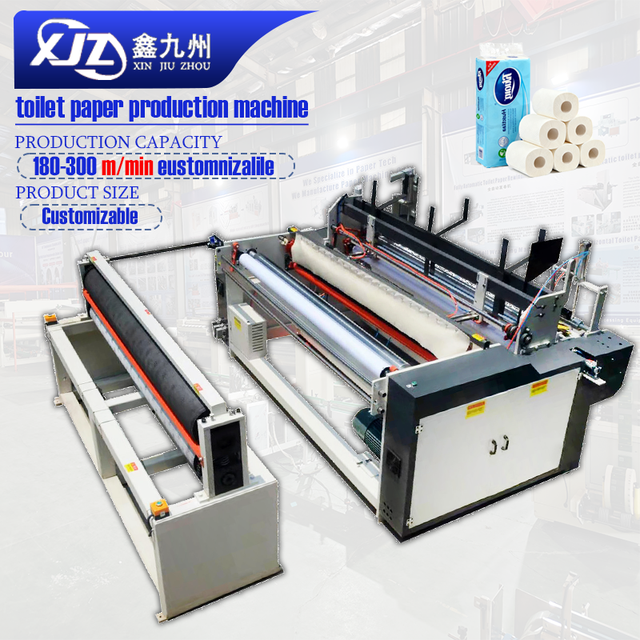 Industrial Grade High Yield Paper Product Making Machine Heavy Duty Paper Processing Machinery for Plant