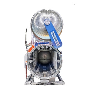 Sterilizzatore <span class=keywords><strong>Autoclave</strong></span> Orizzontale per la Lavorazione di Alimenti in Conserva, <span class=keywords><strong>Autoclave</strong></span> per Fabbriche di Sottaceti - Product Image 4