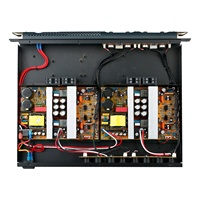 가족 KTV 용 M4450 4 채널 1U DJ 디지털 파워 앰프