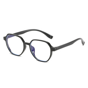 Jamie 2070 Children's Anti Blue Light Glasses Transparent Jelly Color Square Frame Plano Lenses TR90 Ultralight - Product Image 5