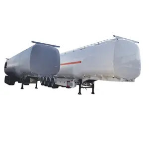 Extra Grote Capaciteit 4 As 70cbm 70000 Liter Carbon Watertank Oplegger Sprinkleraanhangwagen