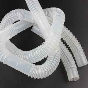 Tuyau spiralé en PVC de qualité médicale, tube transparent pour appareils d'anesthésie, moulage par soufflage, découpe personnalisée disponible - Product Image 3