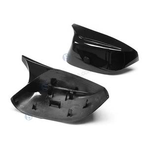 Cubiertas de espejo retrovisor negro brillante superventas M LOOK reemplazo de espejo lateral de nueva condición para coches Infiniti Q50L Q60 QX30 - Product Image 4