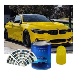 Colorgen haute brillance revêtement automatique machine de peinture en aérosol voiture peinture couleur auto décapant de peinture