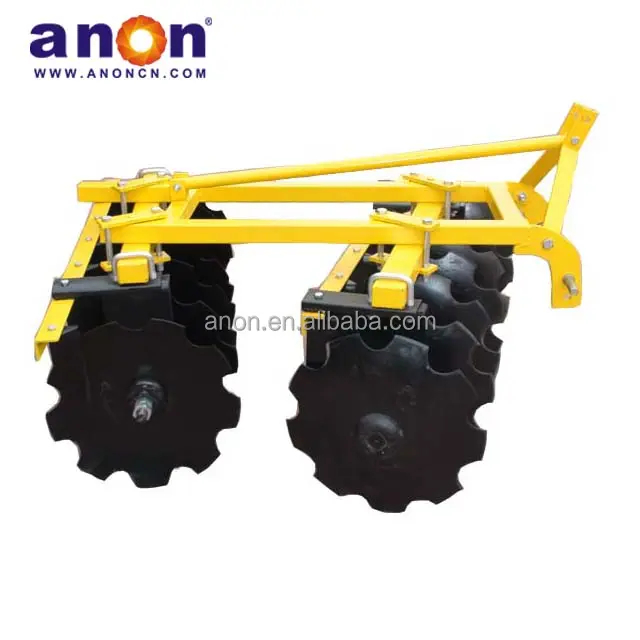 Maquinaria agrícola ANON Serie 1BQX Grada de discos de Servicio Ligero Tractores agrícolas montados en arados