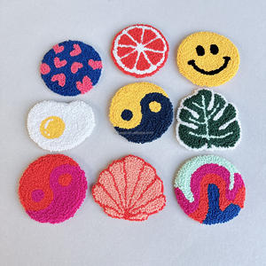 แผ่นรองถ้วยคัพแบบเข็มเจาะกระดาษทำด้วยมือสำหรับ2025 - Product Image 1