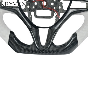 Volante Deportivo de Fibra de Carbono Personalizado Kryvex para <span class=keywords><strong>Honda</strong></span> <span class=keywords><strong>Civic</strong></span> 2007 <span class=keywords><strong>2008</strong></span> 2009 2010 2011 2012 2013-2021 8va Generación - Product Image 6