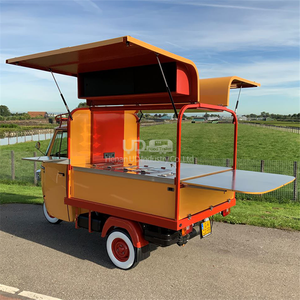 Custom Fritto Generatore di <span class=keywords><strong>Piaggio</strong></span> AP del Caffè Elettrica Cibo Van di Vendita Hot Dog Carrello di Cibo Gelato Camion - Product Image 3