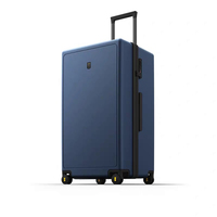 Valise à roulettes de marque, valise de voyage à la mode, bagage à main, valise à bord, mot de passe, boîte à roulettes