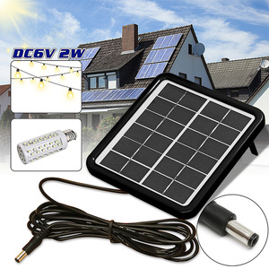 QY 2W 6V Polycrystalline <b>Solar</b> <b>Panel</b> DC Output Outdoor Charging <b>Foldable</b> <b>Panel</b> - Product Image 1