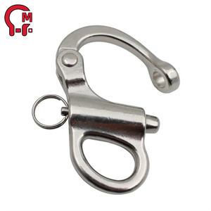 Mousqueton fixe <span class=keywords><strong>HLM</strong></span> mousqueton pivotant en acier inoxydable wudi - Product Image 1