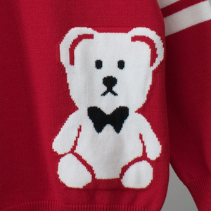 Maglione causale caldo da bambina nuovo stile cartone animato invernale per bambini - Product Image 4