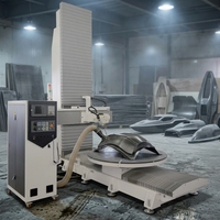 Fresadora Industrial Vertical de 5 Ejes de Alta Precisión Directa de Fábrica con Soporte Personalizado para Arte