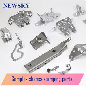30 Year Experience Factory Complex Shapes Stamping <strong>Parts</strong> Stamping Service Copper Stainless Steel Aluminum <strong>Metal</strong> Stamping <strong>Part</strong> - Product Image 1