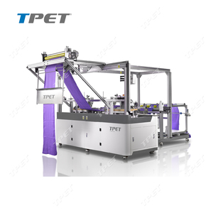 Full Automatic High-Speed Industrial Sewing Machine for Napkins and Towels 4 Sides with Core Motor Component