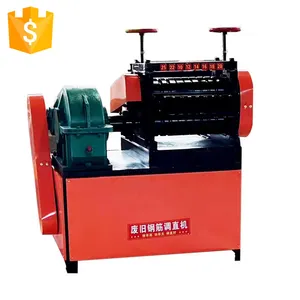 Low Dust Security Environmental Protection Wire Rod Straightening And Cutting Machine Supplier From China