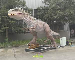 <span class=keywords><strong>Dinosaures</strong></span> animatroniques personnalisables, taille réelle 8m, <span class=keywords><strong>Indominus</strong></span> <span class=keywords><strong>Rex</strong></span>, faits à la main, réalistes, pour parc d'aventure - Product Image 4