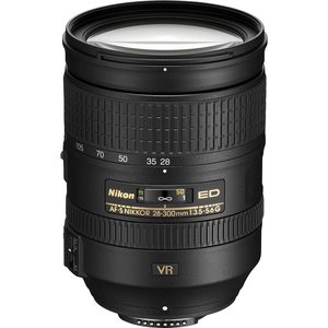 AF-S FX Nikkor 28-300มม. F/3.5-5.6G เลนส์ ED AF-S FX Nikkor 28-300มม. เลนส์ซูม FX Nikkor 28-300มม. AF-S เลนส์ซูม FX Nikkor 28-มม. - Product Image 5